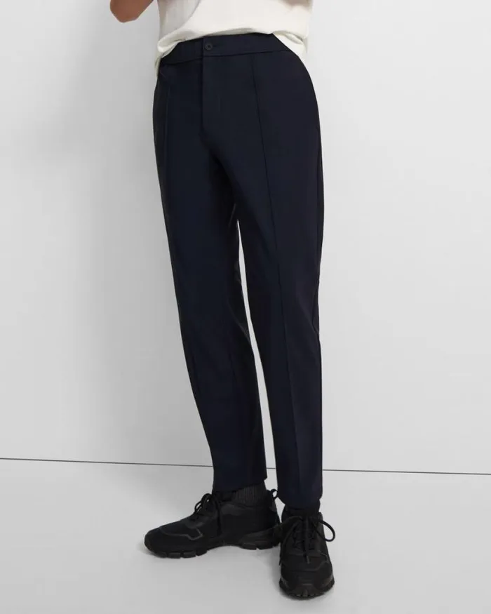 Pants Men Theory Curtis Drawstring Pant In Precision Ponte Baltic Pants Men Theory Curtis Drawstring Pant In Precision Ponte Baltic