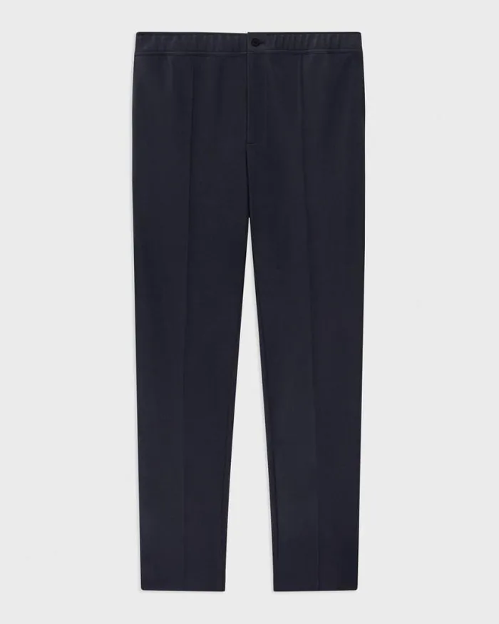 Pants Men Theory Curtis Drawstring Pant In Precision Ponte Baltic Pants Men Theory Curtis Drawstring Pant In Precision Ponte Baltic