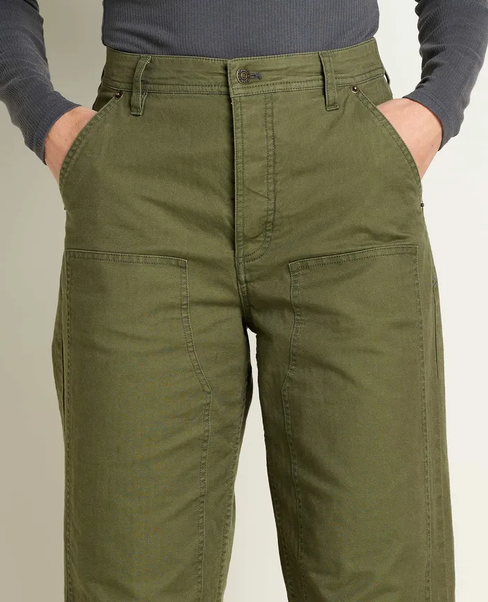 Pants ToadandCo Women8217s Juniper Utility Pant Olive