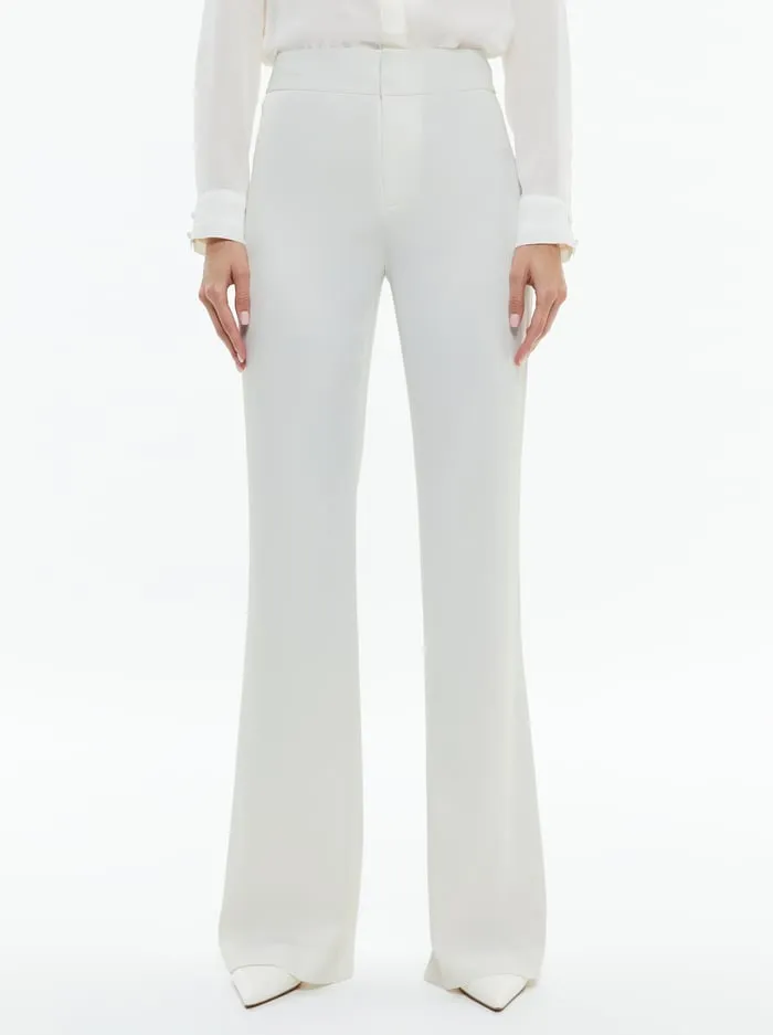 Pants Women Alice Olivia Andrew Pant Off White
