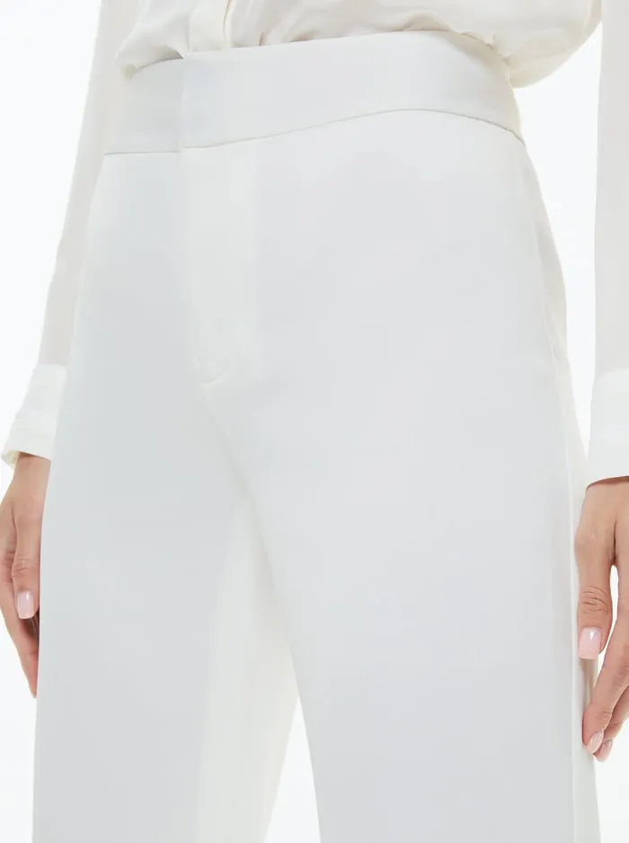 Pants Women Alice Olivia Andrew Pant Off White