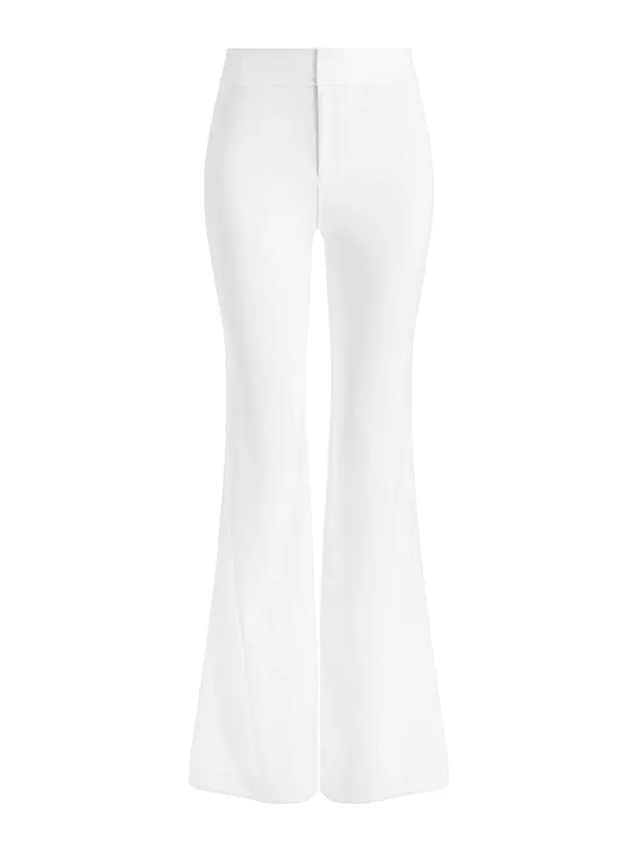 Pants Women Alice Olivia Andrew Pant Off White