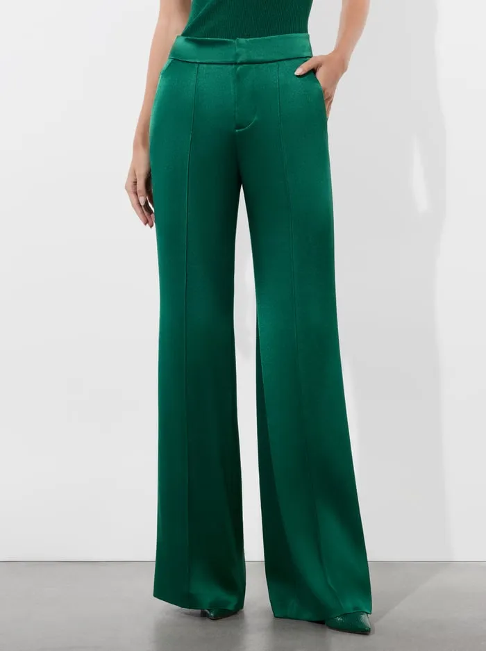 Pants Women Alice Olivia Dylan Pant Forest Green
