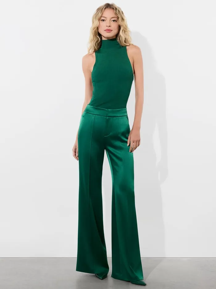 Pants Women Alice Olivia Dylan Pant Forest Green