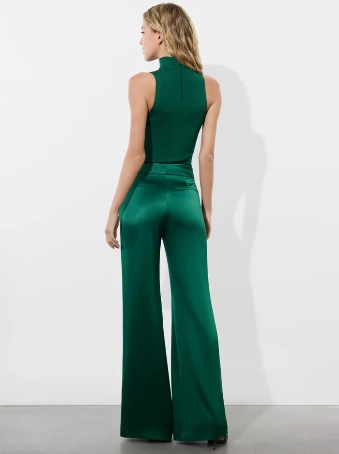 Pants Women Alice Olivia Dylan Pant Forest Green