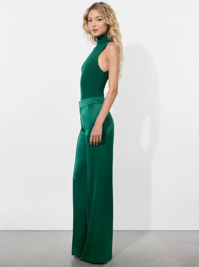 Pants Women Alice Olivia Dylan Pant Forest Green
