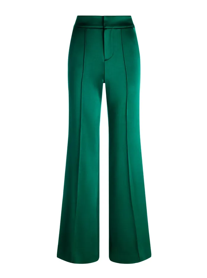 Pants Women Alice Olivia Dylan Pant Forest Green