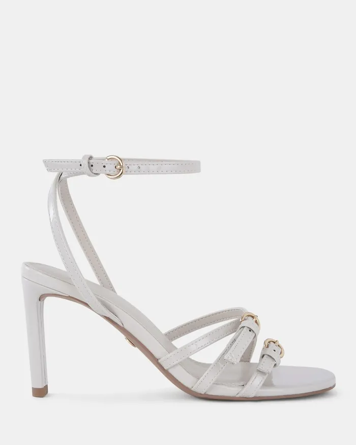 Party MADAIO CREAM PATENT Stilettos 8211 NOVO Shoes Women
