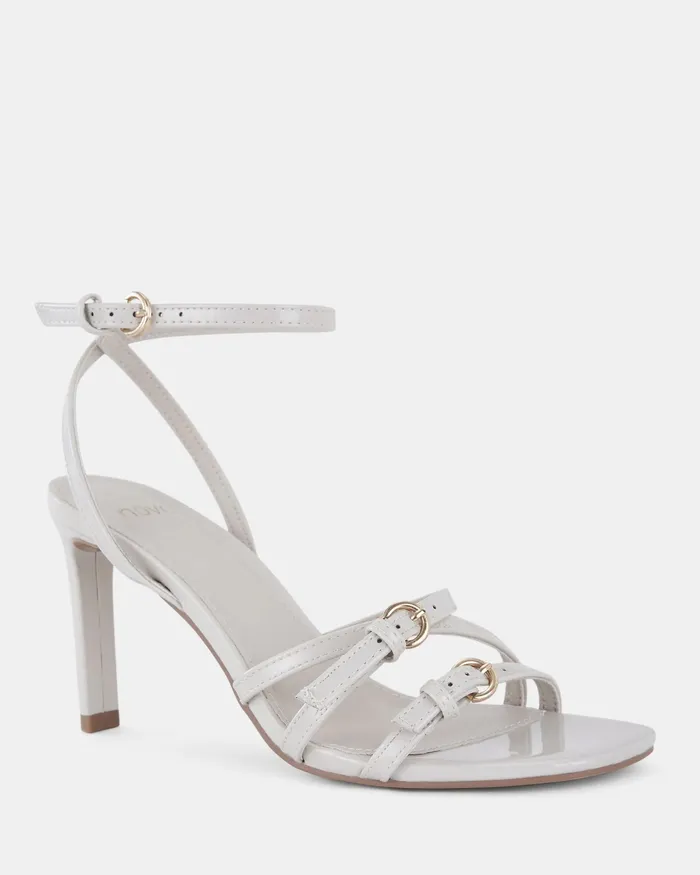 Party MADAIO CREAM PATENT Stilettos 8211 NOVO Shoes Women