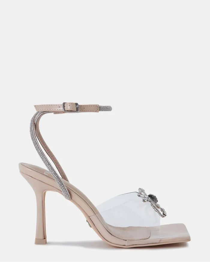 Party NOVO Shoes Women ZALLURE Clear