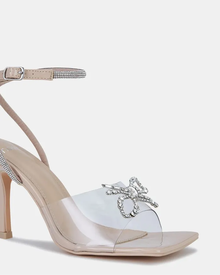 Party NOVO Shoes Women ZALLURE Clear