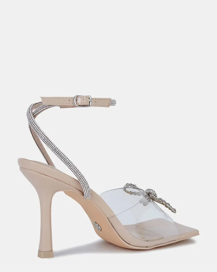 Party NOVO Shoes Women ZALLURE Clear