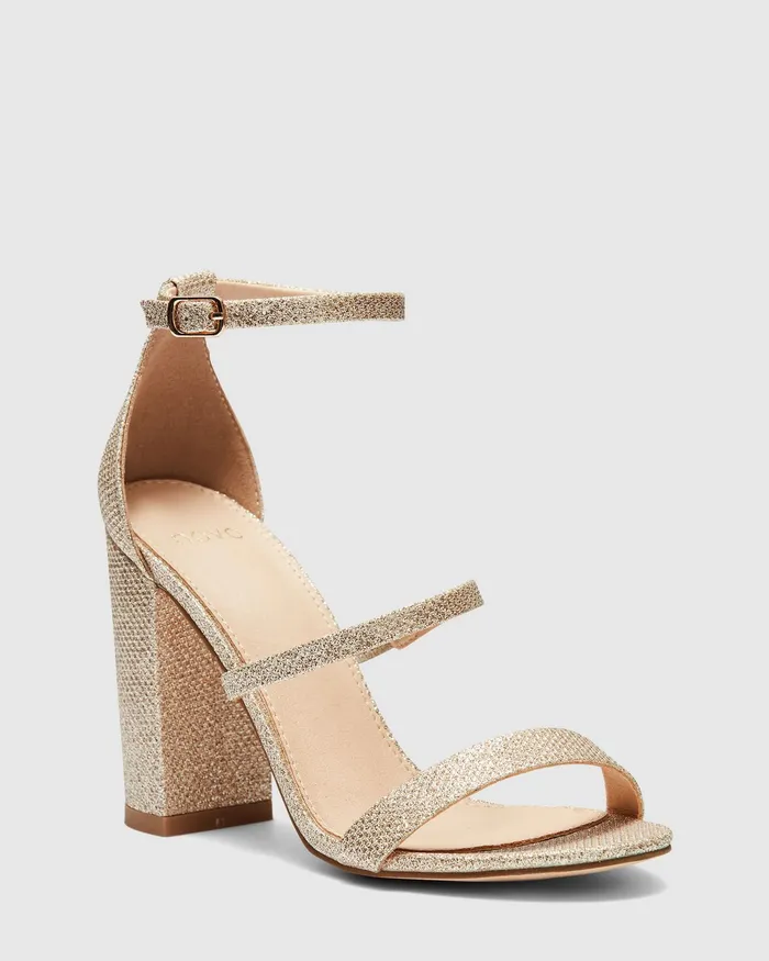 Party Women NOVO Shoes PENGUIN GOLD
