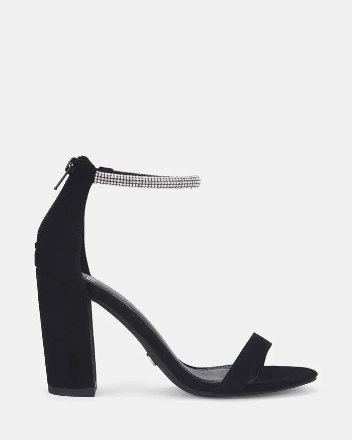 Party Women NOVO Shoes POLLIE BLACK High Heels