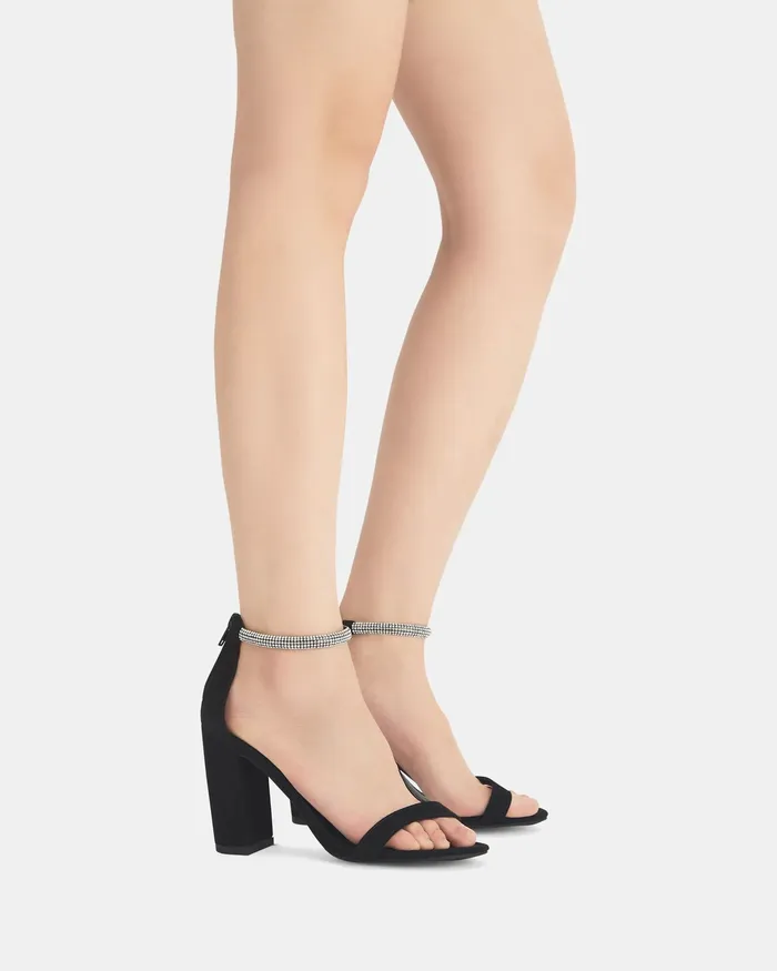 Party Women NOVO Shoes POLLIE BLACK High Heels