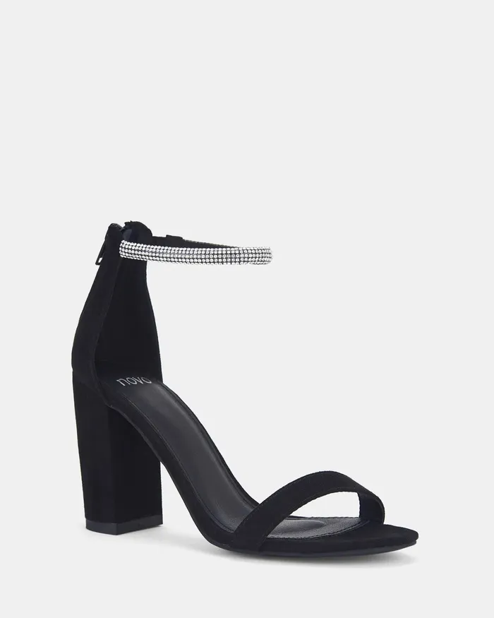 Party Women NOVO Shoes POLLIE BLACK High Heels