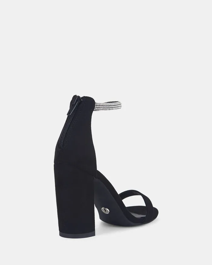 Party Women NOVO Shoes POLLIE BLACK High Heels