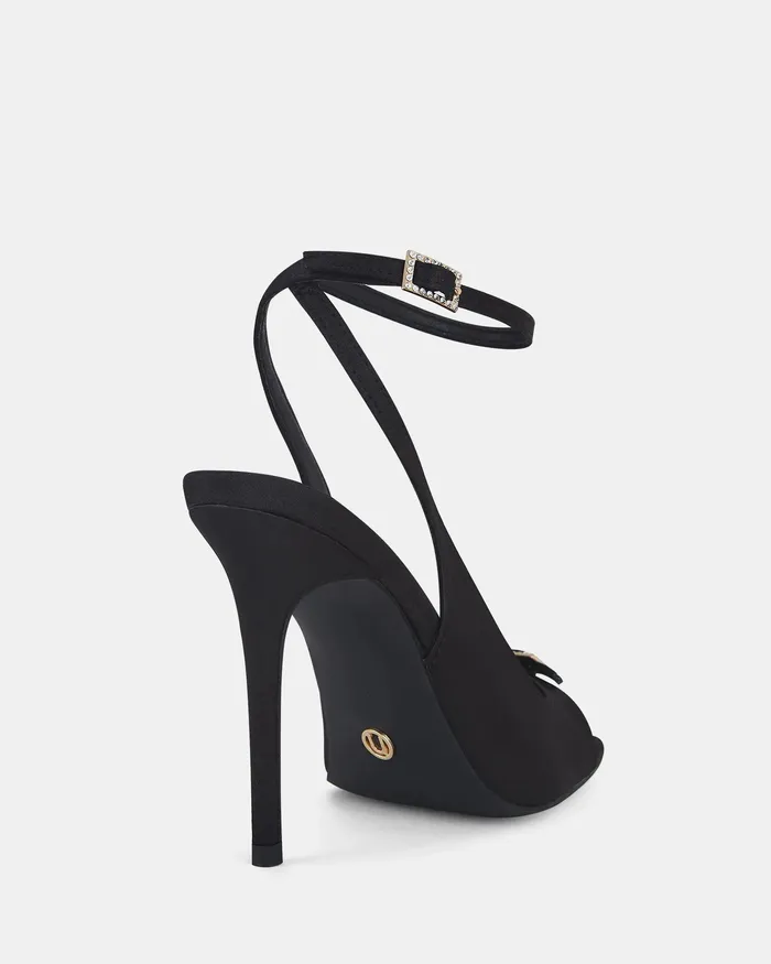 Party Women NOVO Shoes YODELAY BLACK