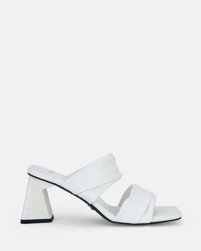 Party YESTERDAY WHITE Open Toe Heels NOVO Shoes Women