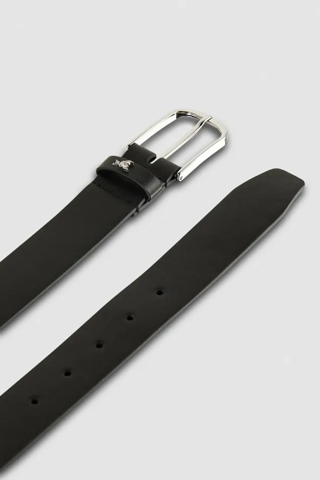 Patrizia Pepe Belts LowWaist Belt With Buckle Black 8211 Women