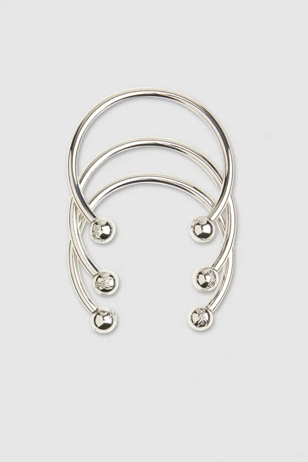 Patrizia Pepe Bracelets Piercing Hoop Bracelets Silver 8211 Women