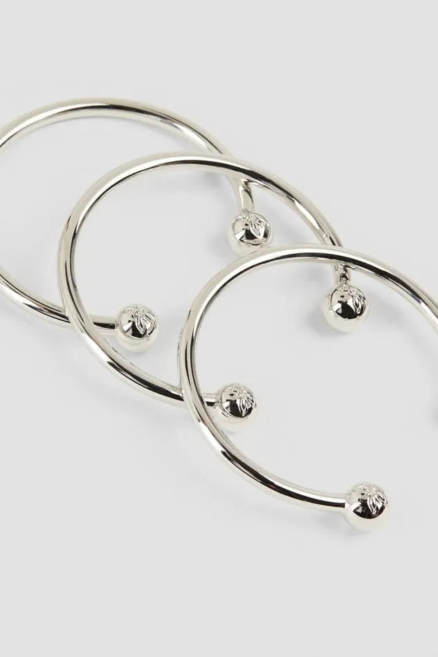 Patrizia Pepe Bracelets Piercing Hoop Bracelets Silver 8211 Women