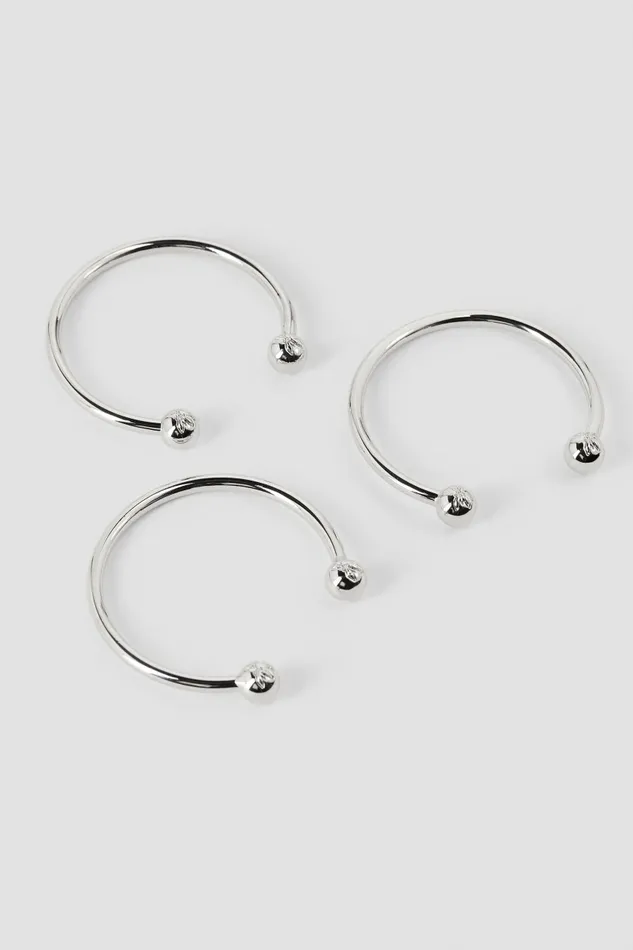 Patrizia Pepe Bracelets Piercing Hoop Bracelets Silver 8211 Women