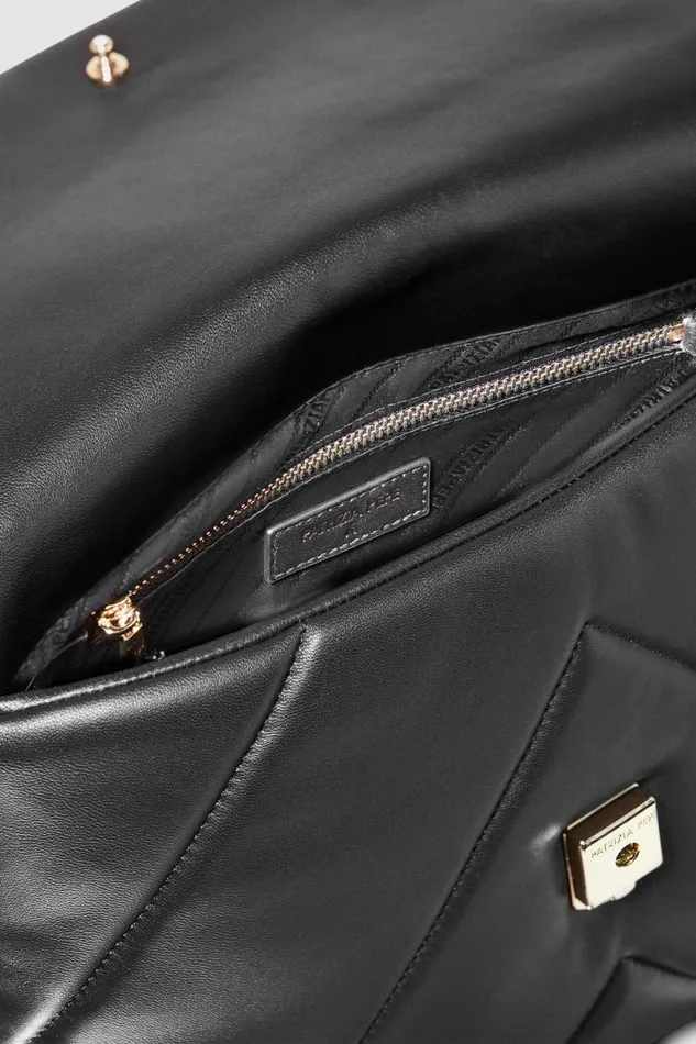 Patrizia Pepe Crossbodys Padded Fly Crossbody Bag Black 8211 Women