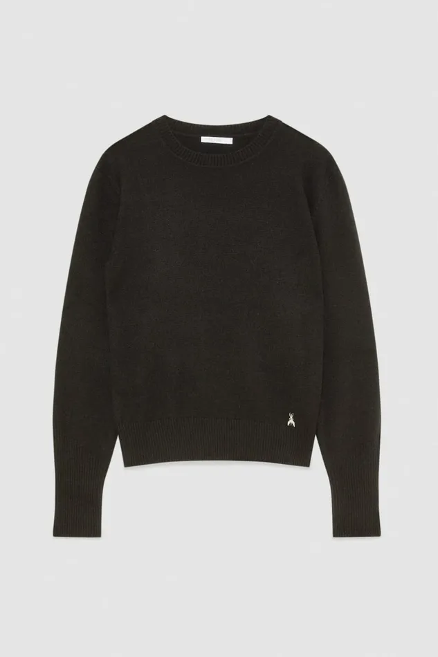 Patrizia Pepe Knitwear Cashmere Jumper Black 8211 Women