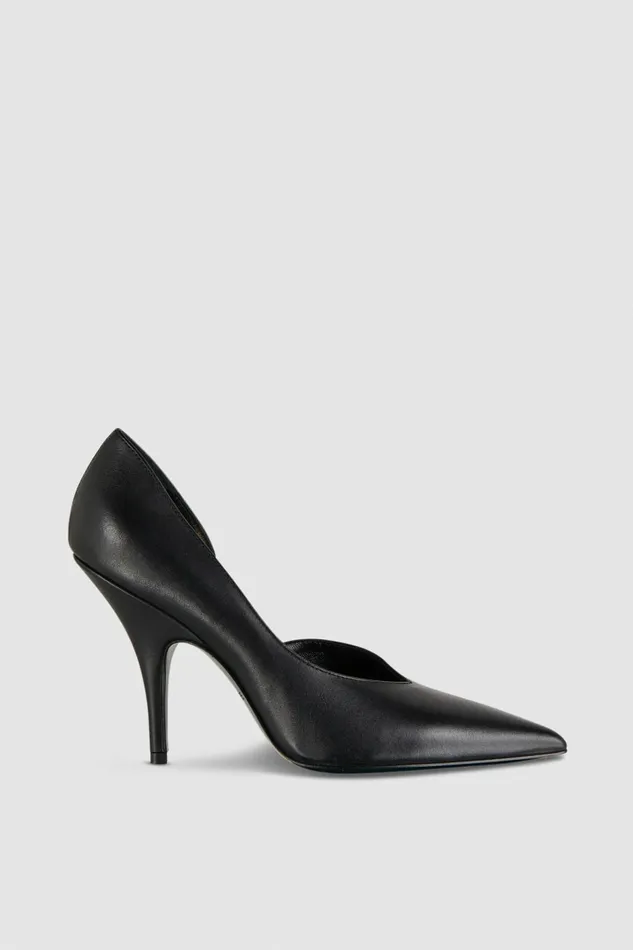 Patrizia Pepe Pumps Smooth Leather Pumps Black 8211 Women