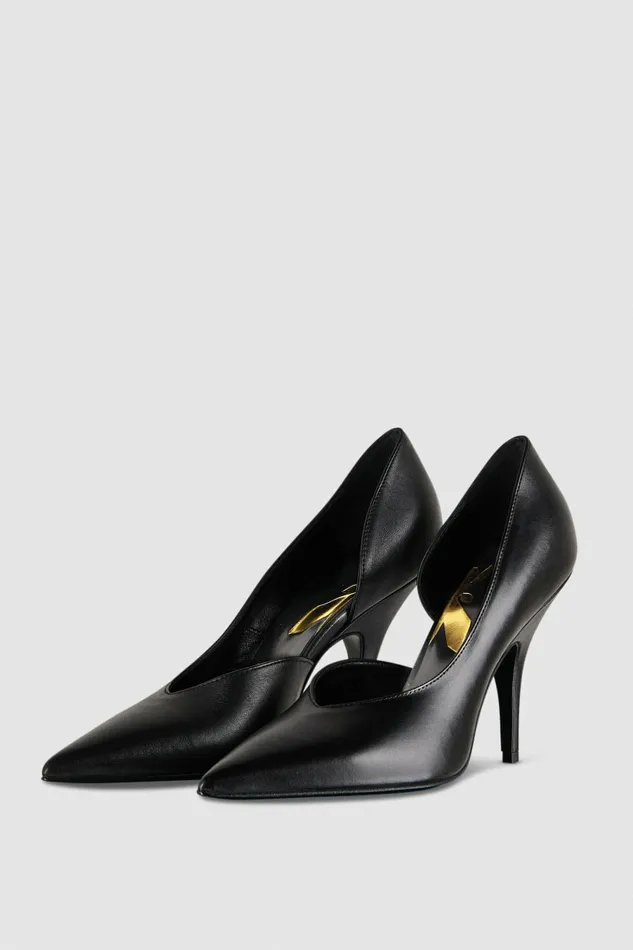 Patrizia Pepe Pumps Smooth Leather Pumps Black 8211 Women