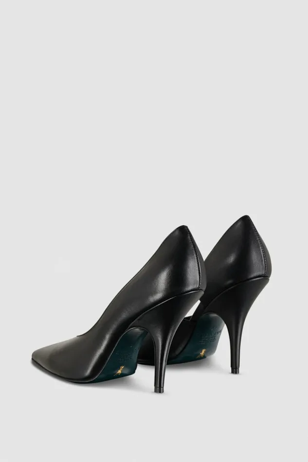 Patrizia Pepe Pumps Smooth Leather Pumps Black 8211 Women