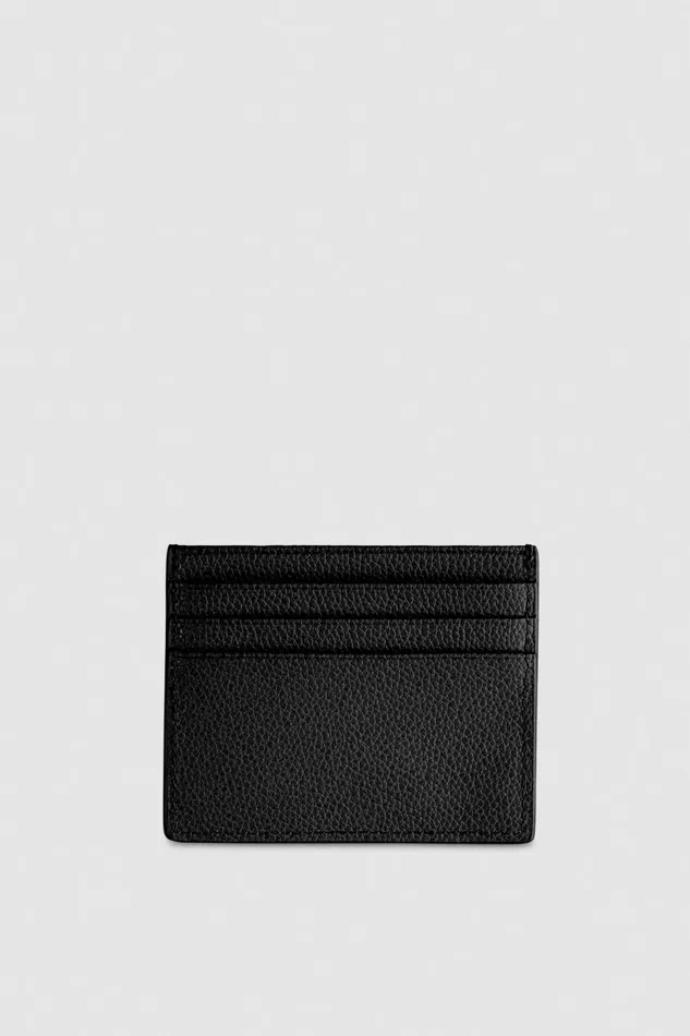 Patrizia Pepe Small Leather Goods Leather Card Holder Black 8211 Women