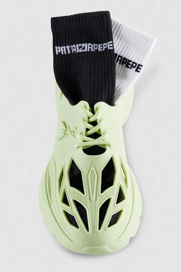 Patrizia Pepe Sneakers Gummy Pepe Sneakers Green 8211 Women