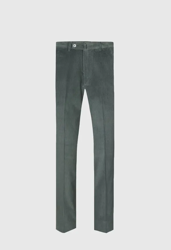 Paulstuart Soft Corduroy Dress Trouser Light Blue Mens Dress Pants