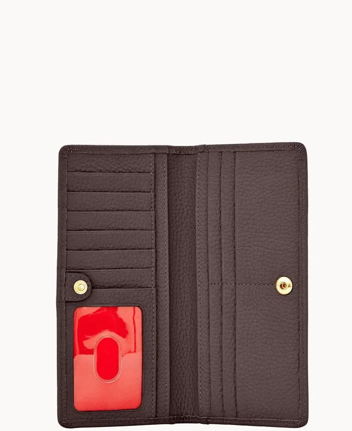 Pebble Grain Slim Wallet ManWoman Dooney and Bourke Wallets Pebble Grain Slim Wallet ManWoman Dooney and Bourke Wallets