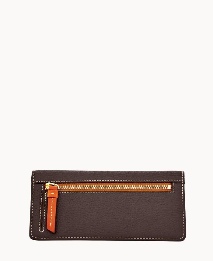 Pebble Grain Slim Wallet ManWoman Dooney and Bourke Wallets Pebble Grain Slim Wallet ManWoman Dooney and Bourke Wallets