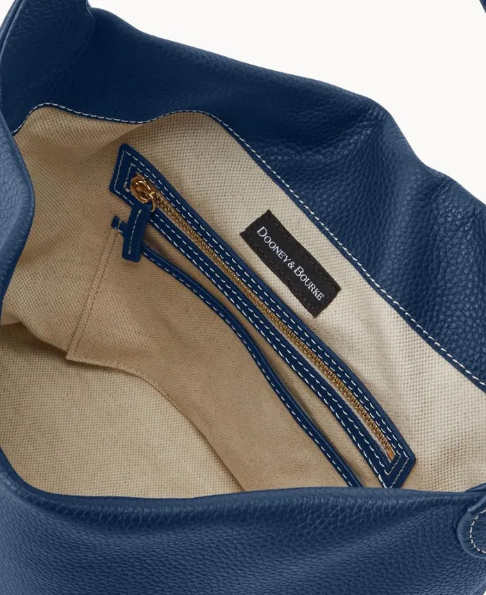 Pebble Grain Small Logo Lock Sac Jeans Woman Dooney and Bourke Shoulder Bags Pebble Grain Small Logo Lock Sac Jeans Woman Dooney and Bourke Shoulder Bags