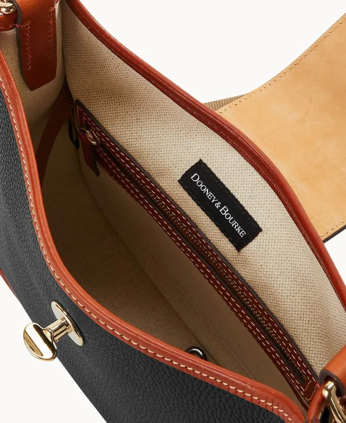 Pebble Turnlock Messenger 28 Black Woman Dooney and Bourke Shoulder Bags Pebble Turnlock Messenger 28 Black Woman Dooney and Bourke Shoulder Bags