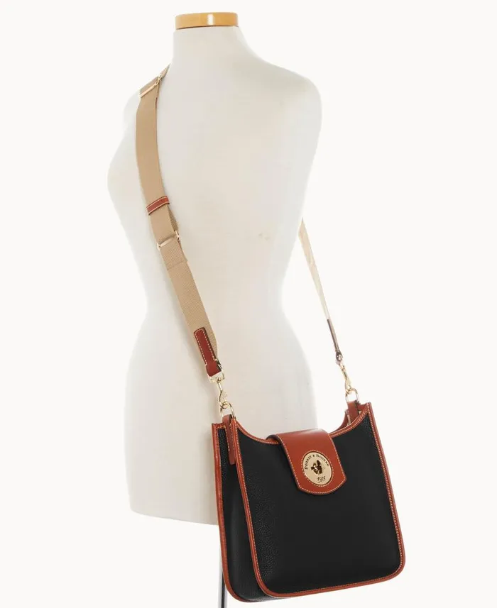 Pebble Turnlock Messenger 28 Black Woman Dooney and Bourke Shoulder Bags Pebble Turnlock Messenger 28 Black Woman Dooney and Bourke Shoulder Bags