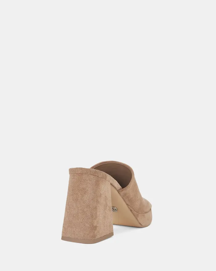 Peep Toes NOVO Shoes Women FUTURA CAMEL Open Toe Heels
