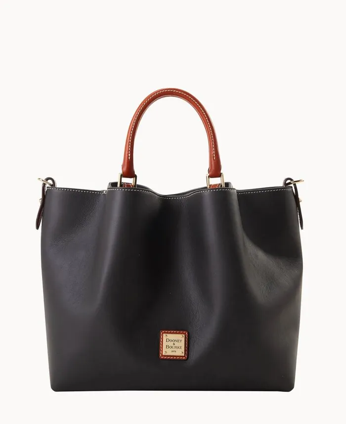 Penrose Large Barlow Black Woman Dooney and Bourke Satchels