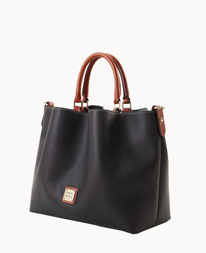 Penrose Large Barlow Black Woman Dooney and Bourke Satchels Penrose Large Barlow Black Woman Dooney and Bourke Satchels
