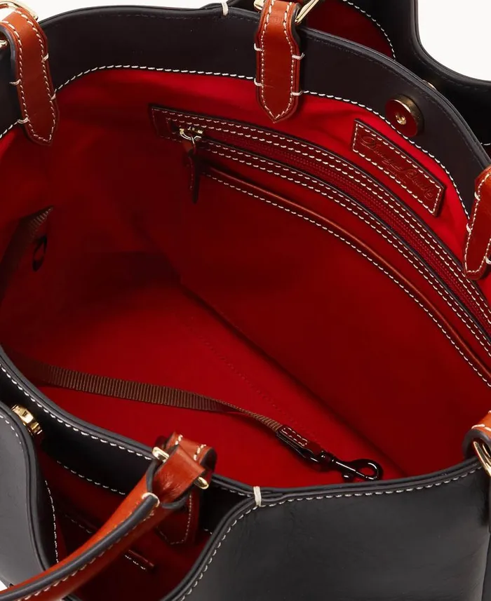 Penrose Large Barlow Black Woman Dooney and Bourke Satchels Penrose Large Barlow Black Woman Dooney and Bourke Satchels