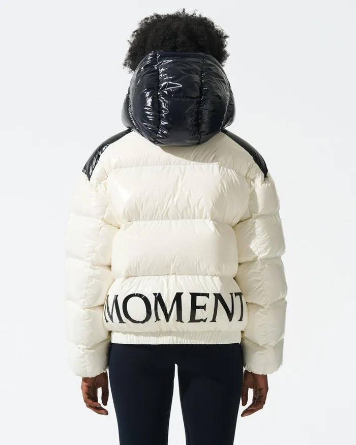 Perfect Moment Moment Puffer Snow White Cire Women Jackets