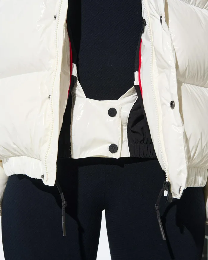 Perfect Moment Moment Puffer Snow White Cire Women Jackets
