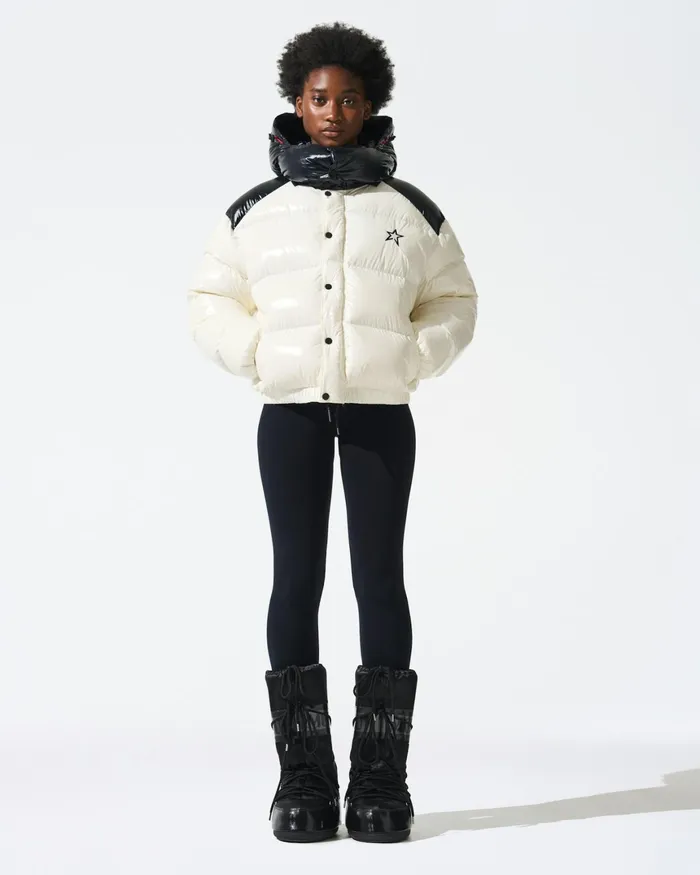 Perfect Moment Moment Puffer Snow White Cire Women Jackets