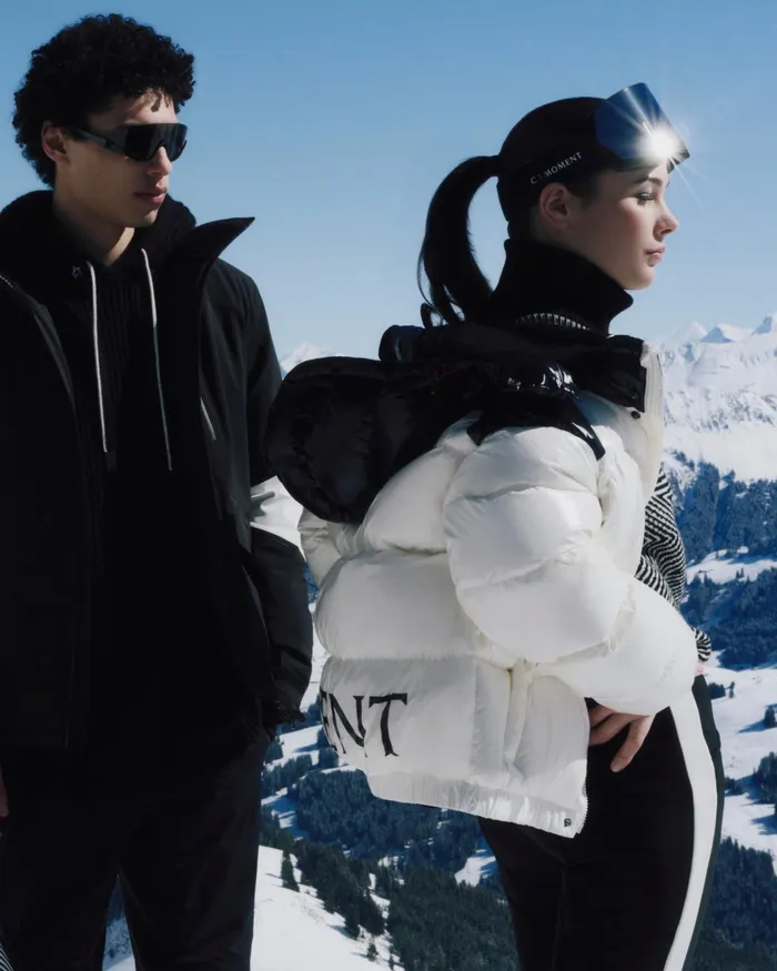 Perfect Moment Moment Puffer Snow White Cire Women Jackets