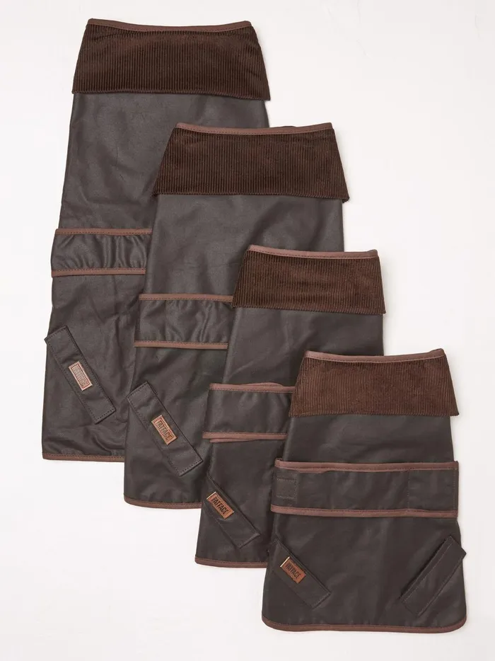 Pet Accessories Fat Face Brown Sussex Dog Coat