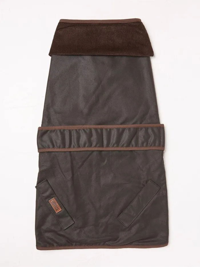 Pet Accessories Fat Face Brown Sussex Dog Coat